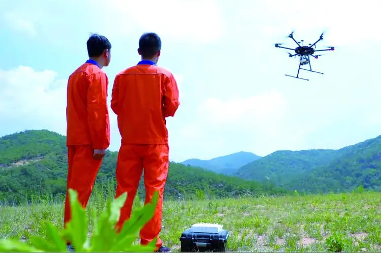 易门无人机倾斜摄影巡检拍摄